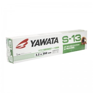ลวดเชื่อมกัลวาไนซ์ YAWATA รุ่น S13-3.2 ขนาด 3.2 มม. สีเขียว